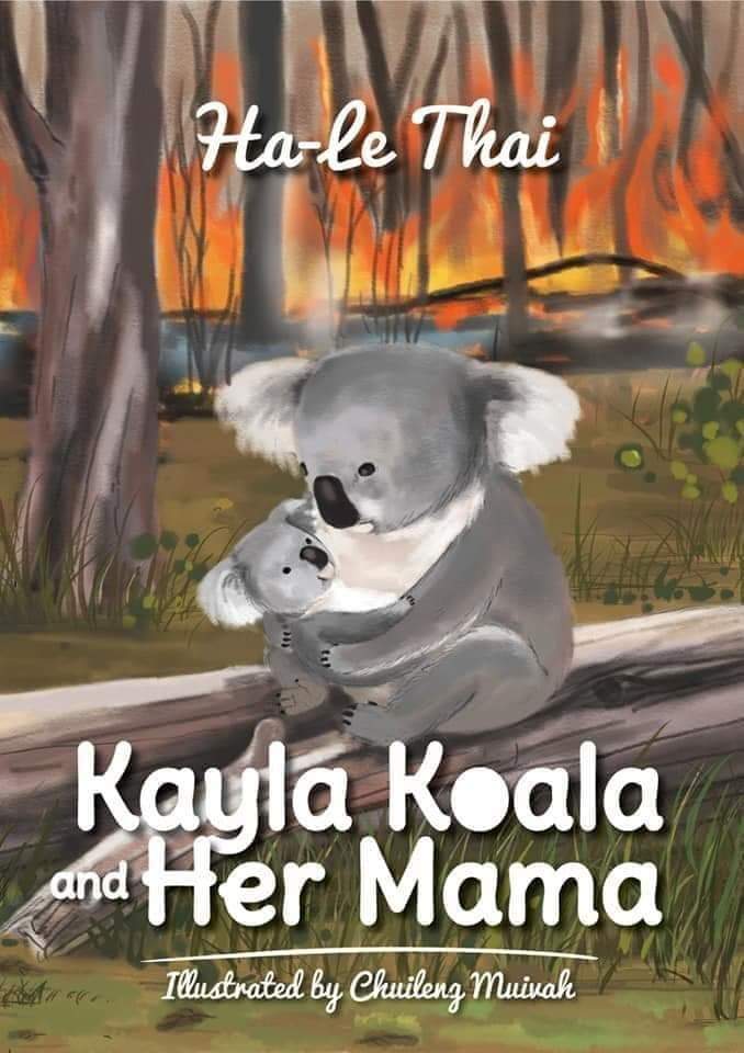 KAYLA KOALA AND HER MAMA