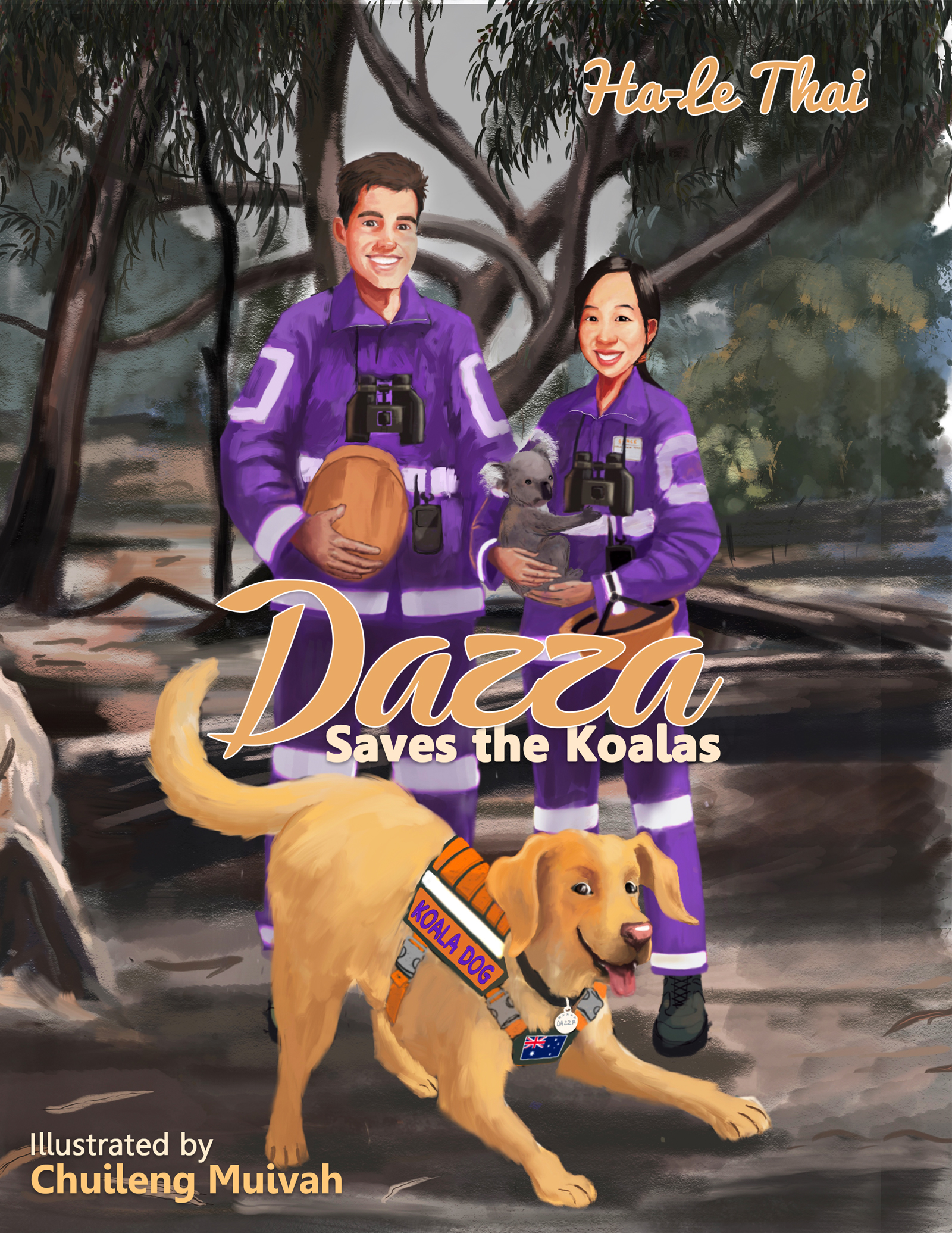 DAZZA SAVES THE KOALAS